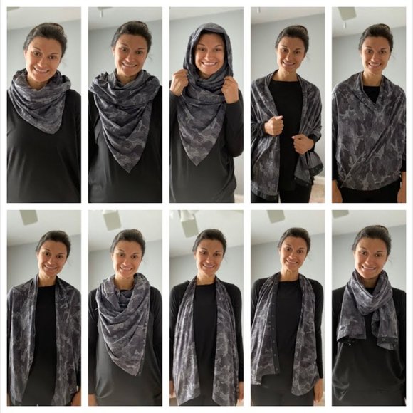 LuluLemon Vinyasa Scarf - Picture 2 of 3